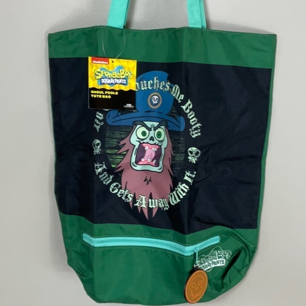 SpongeBob Ghouls Fools tote bag